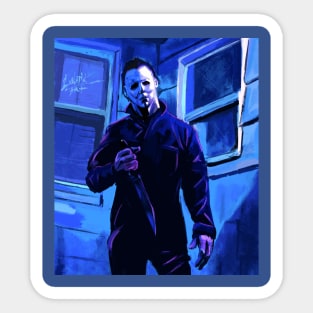 Michael Myers Sticker